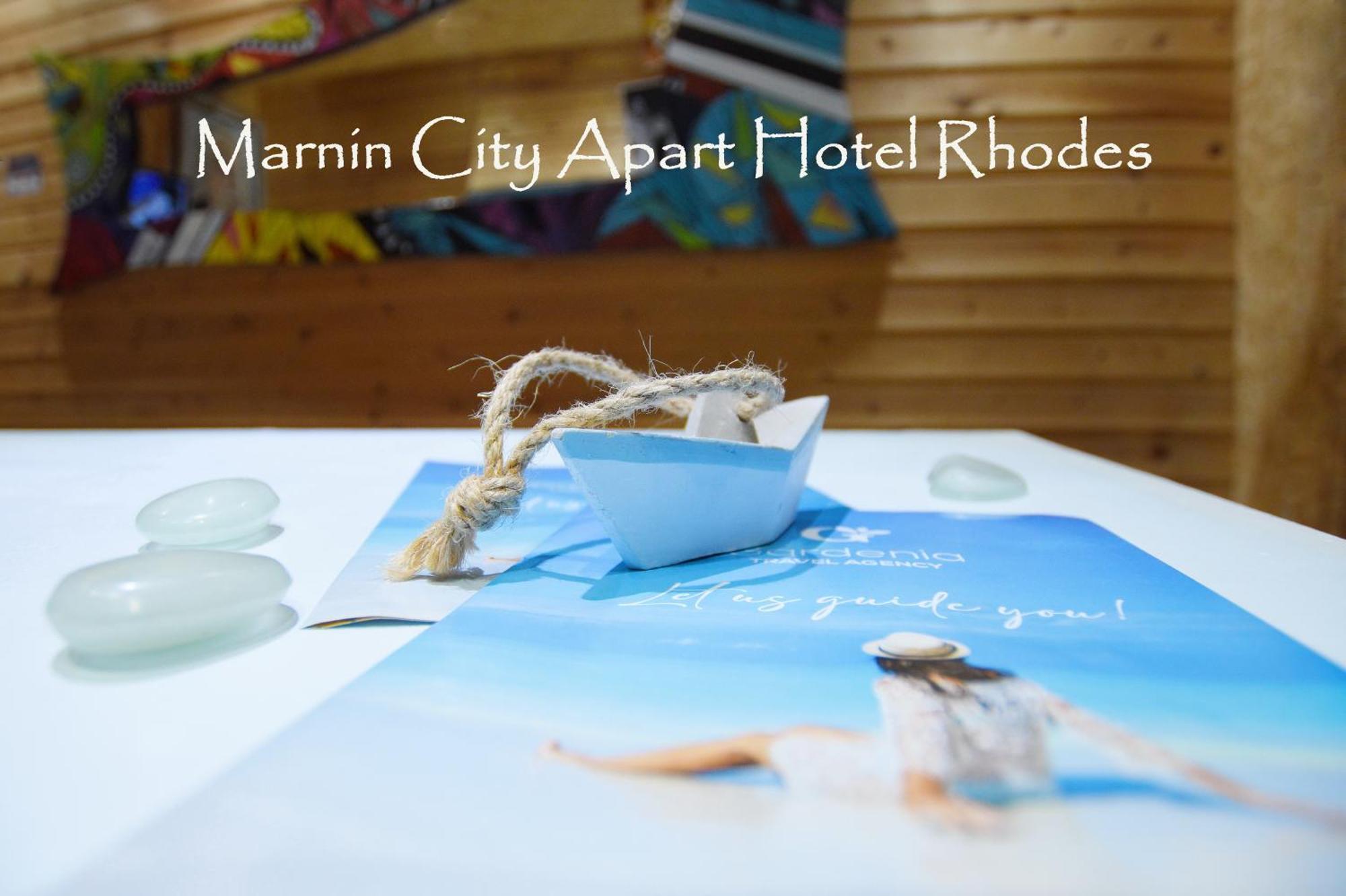 Marnin Apartments Rhodes City Eksteriør bilde
